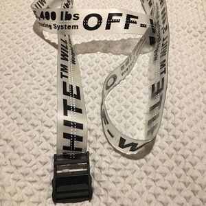 Off-White Belt Black